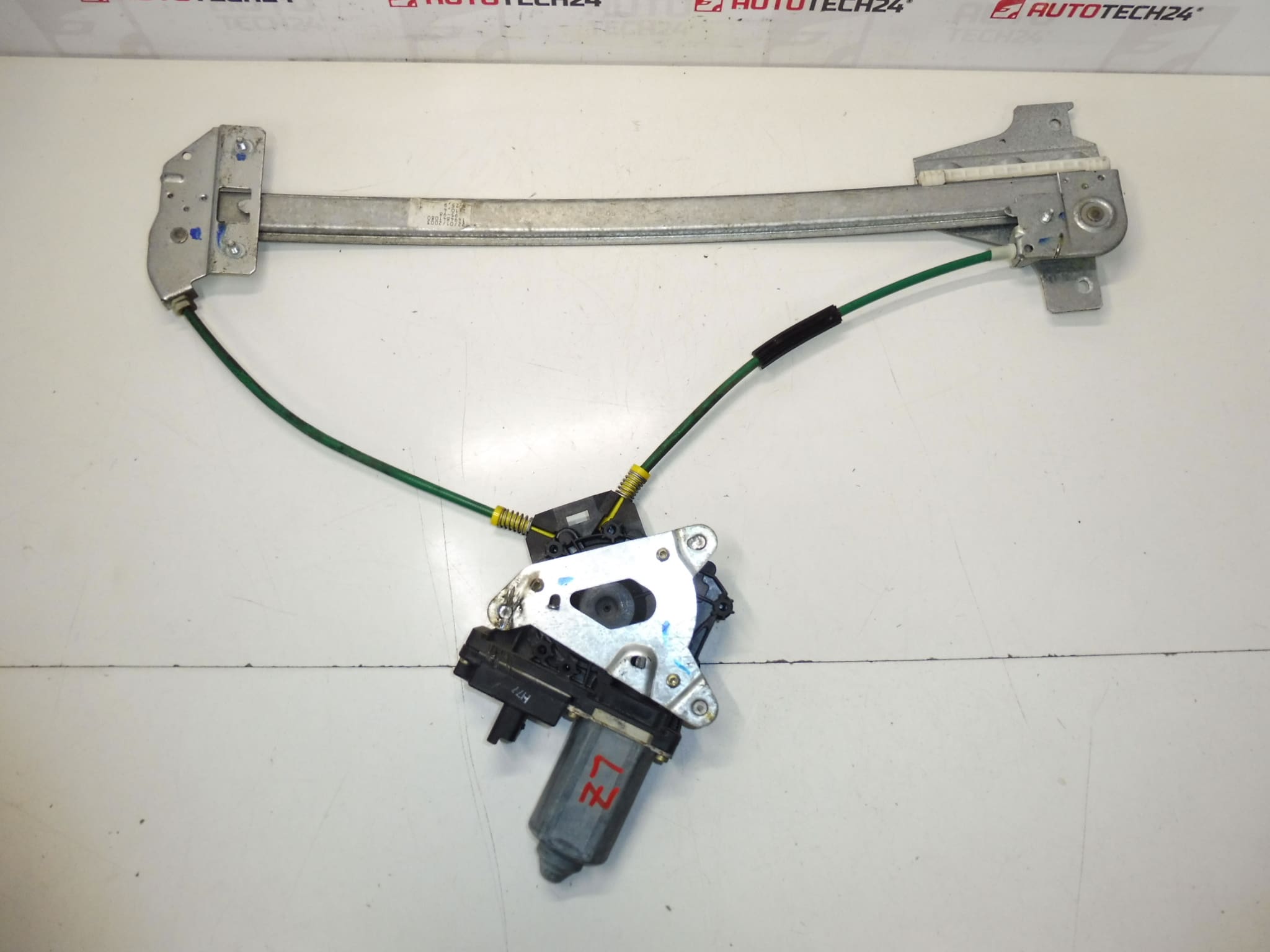Mechanizmus sťahovania ľavého zadného okna Citroën Peugeot 1494841080 922377 – Obrázok 2