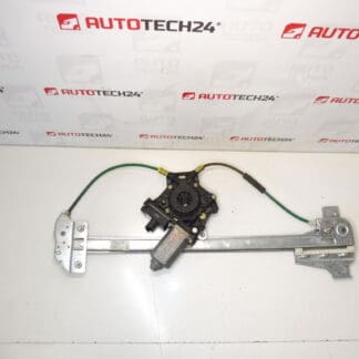 mechanizmus sťahovania pravého zadného okna Citroën Peugeot 1494840080 922480