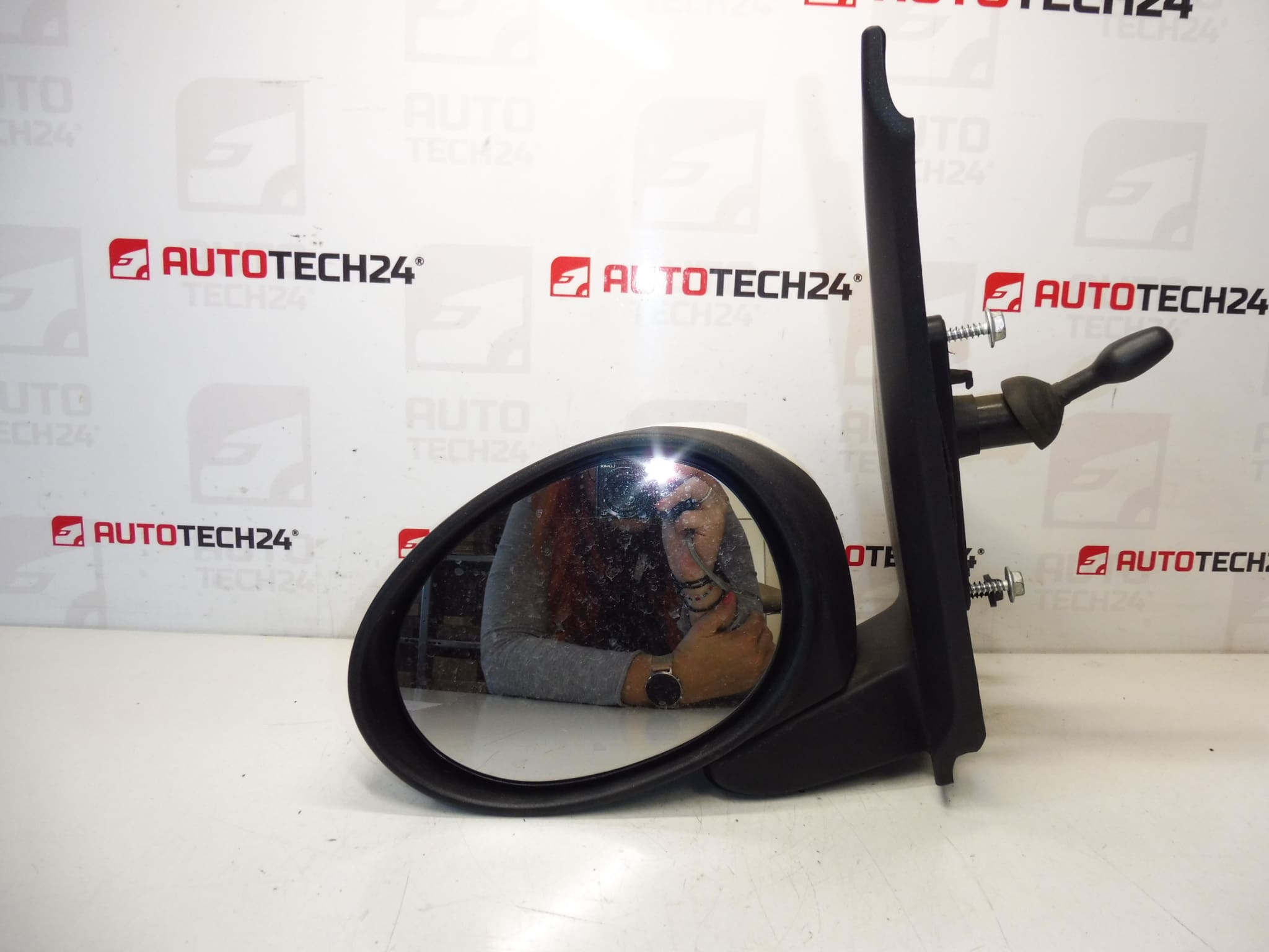 Zrkadlo ľavé KWD Citroën C1 Peugeot 107 87940-0H010 – Obrázok 2