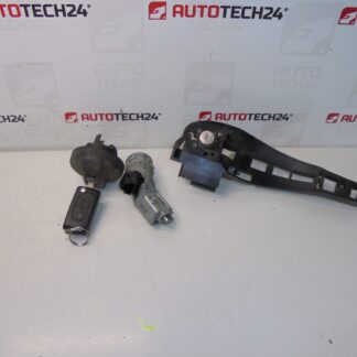 Sada zámkov Citroën C2 C3 4162FP 4162EA