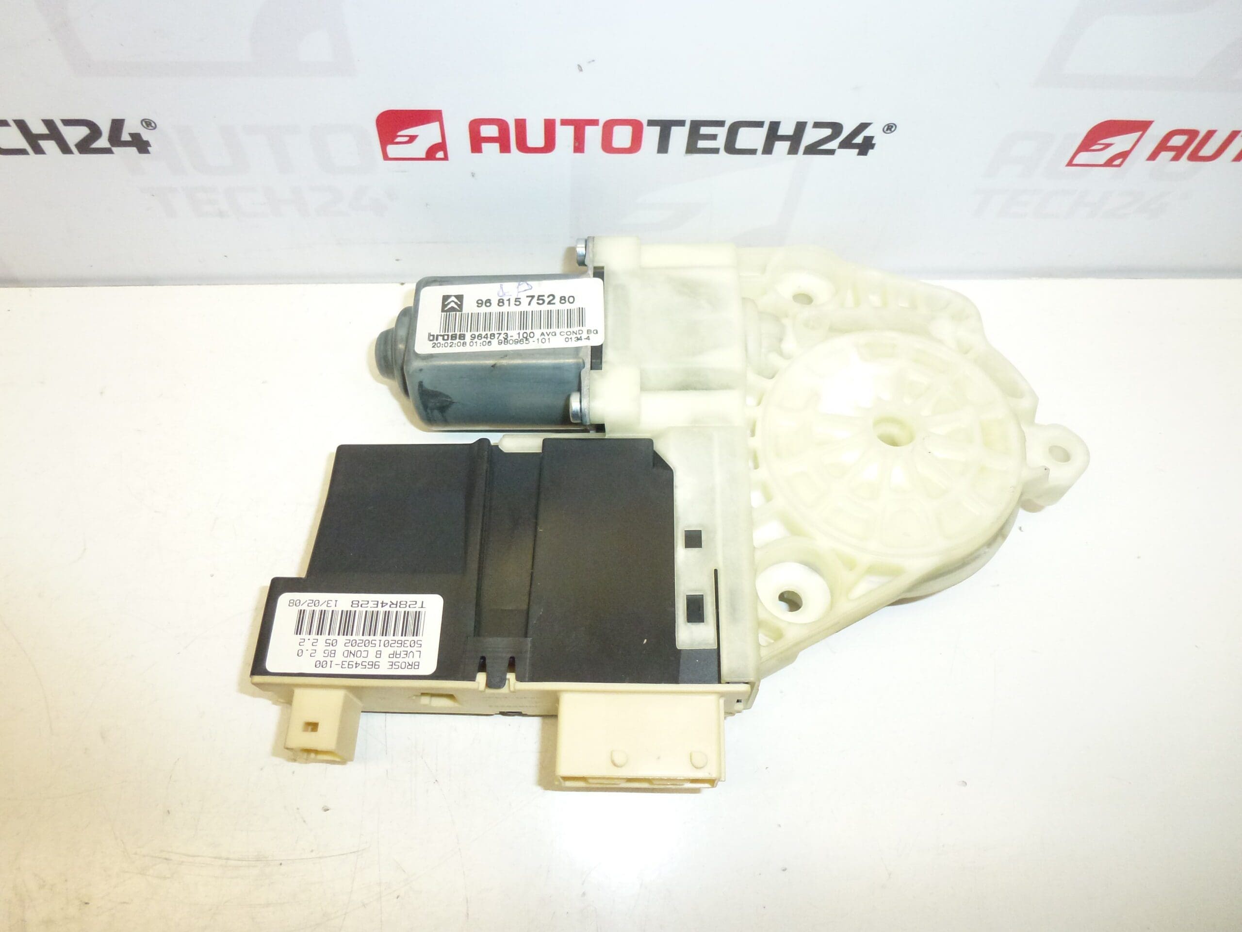 Motor zdvíhania ľavého okna Citroën C4 9681575280 9221AW