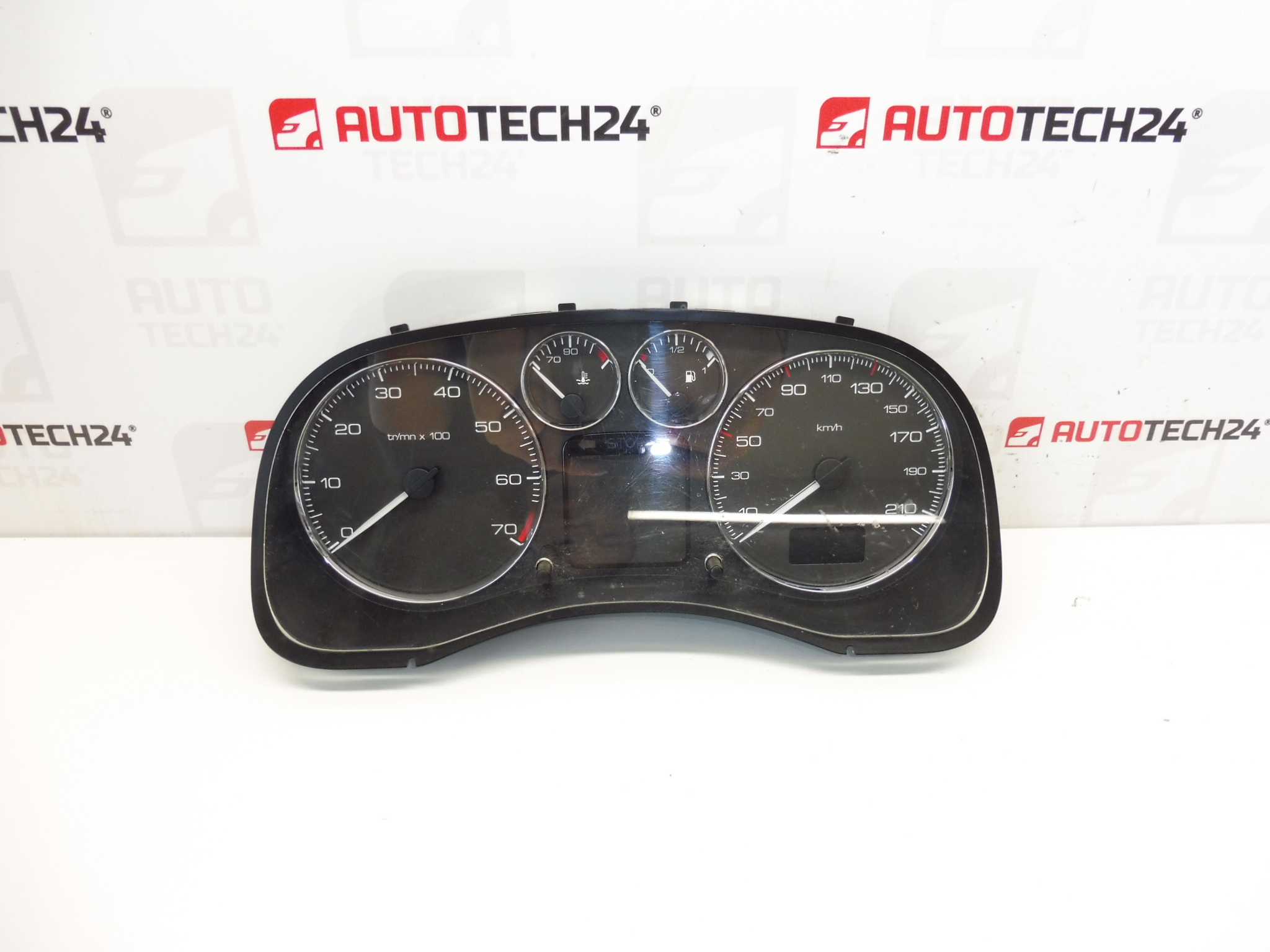Tachometer Peugeot 307 II najazdené 192000 km 9654485080 6103L5