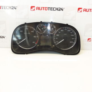 Tachometer najeto 212725 km Peugeot 307 9654485280 6106N4