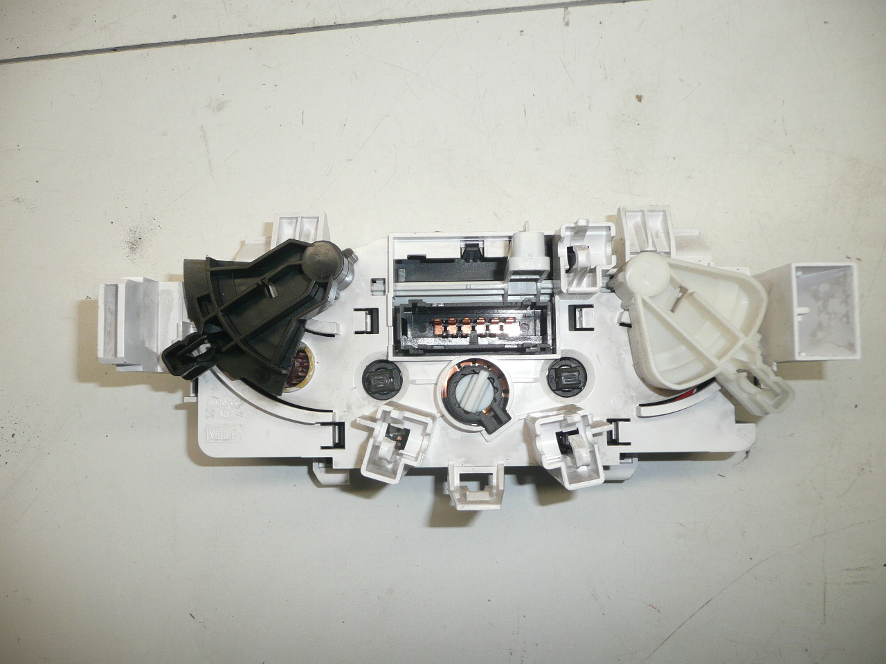 Ovládač kúrenia klimatizácie Citroën C2 C3 F664479W 6451KR