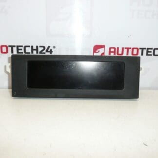 Display rádia počítača Citroën C2 C3 96597970XT 6155EX