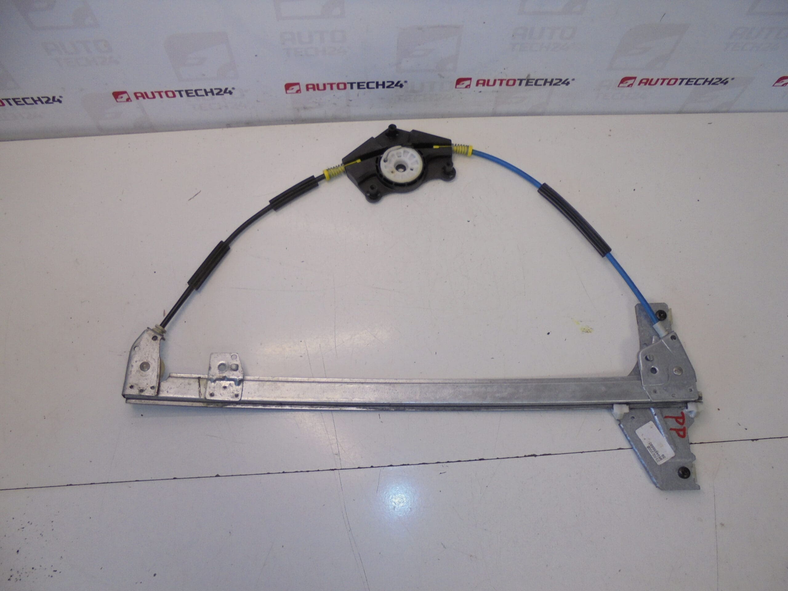 Mechanizmus sťahovania okna Peugeot 307 9634456880 9222J9 – Obrázok 2
