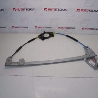 Mechanizmus sťahovania okna Peugeot 307 9634456880 9222J9