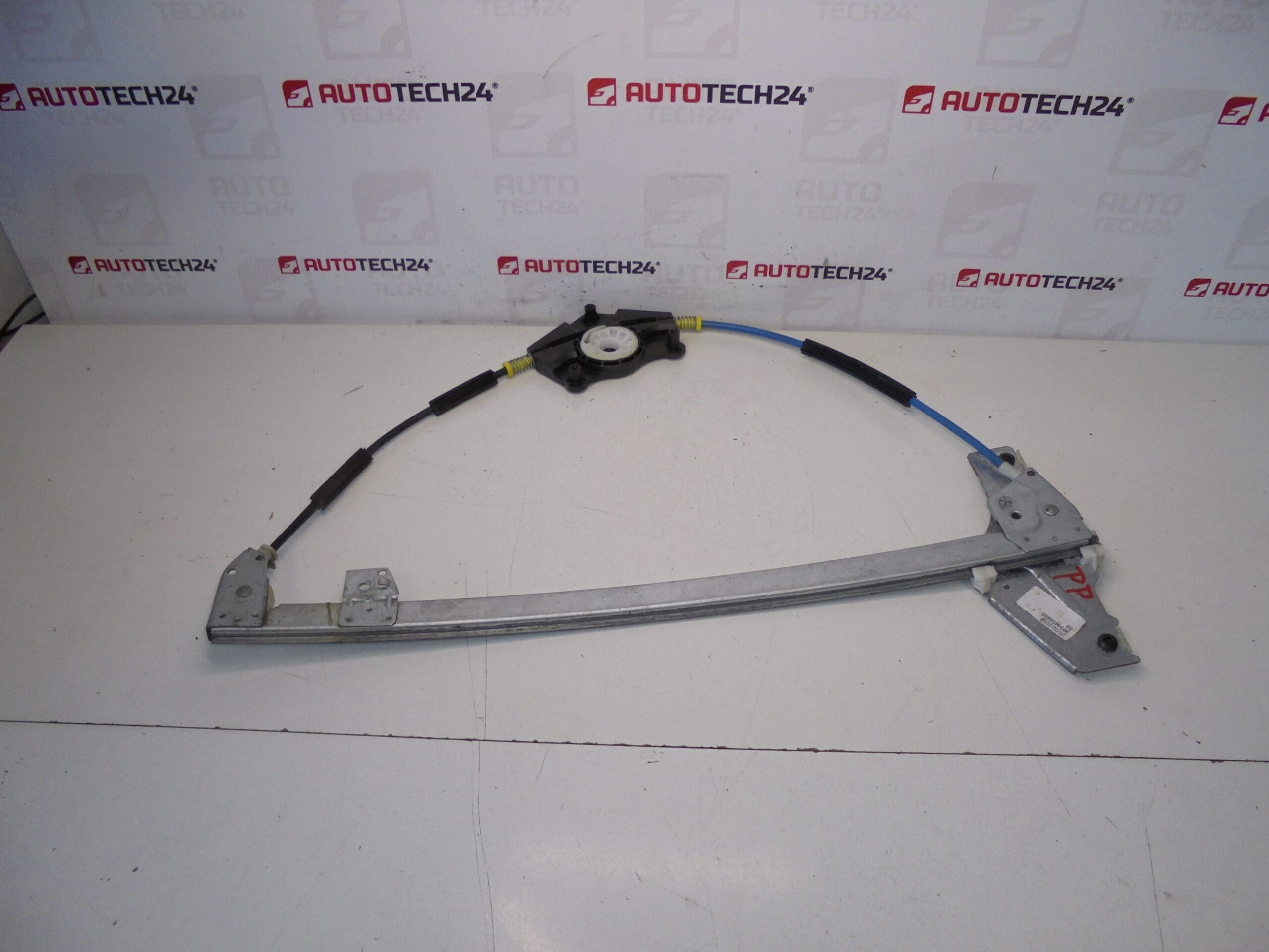 Mechanizmus sťahovania okna Peugeot 307 9634456880 9222J9