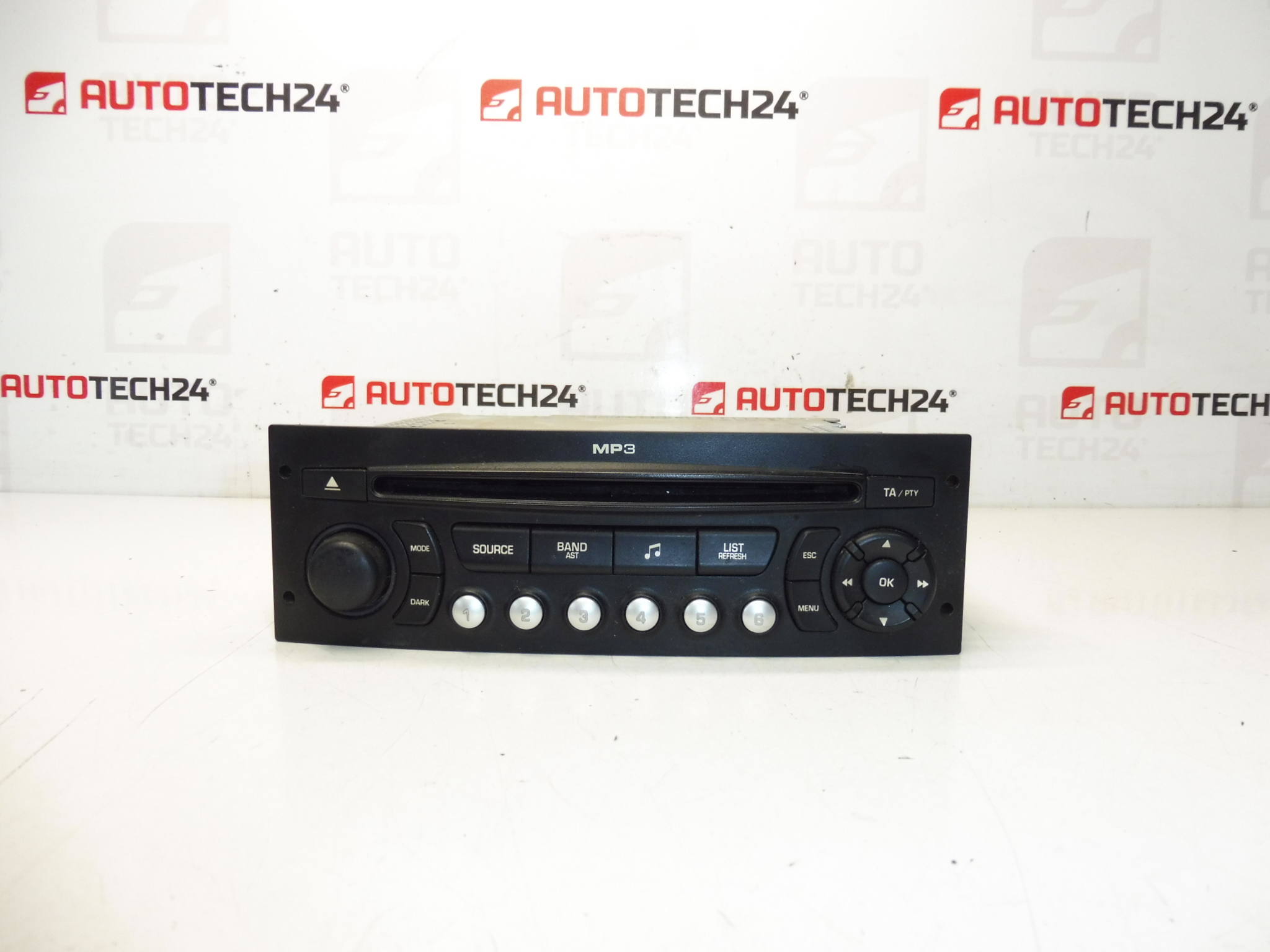 Autorádio CD MP3 Continental RD4N1M-03 Citroën Peugeot 96662669XT