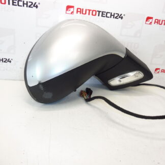 Pravé spätné zrkadlo Peugeot 207 EZRC 96806501XT 8149ZH