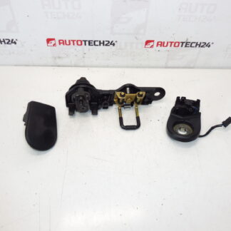Mechanizmus zadného stierača Citroën C5 kombi do roku 2007 9651000780 6405K2