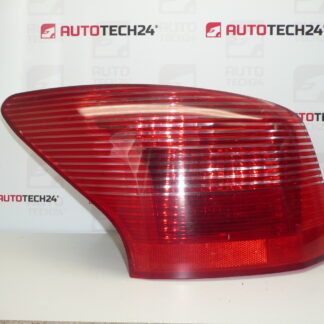 Ľavé zadné svetlo Peugeot 407 SW 9641948780 6350T3