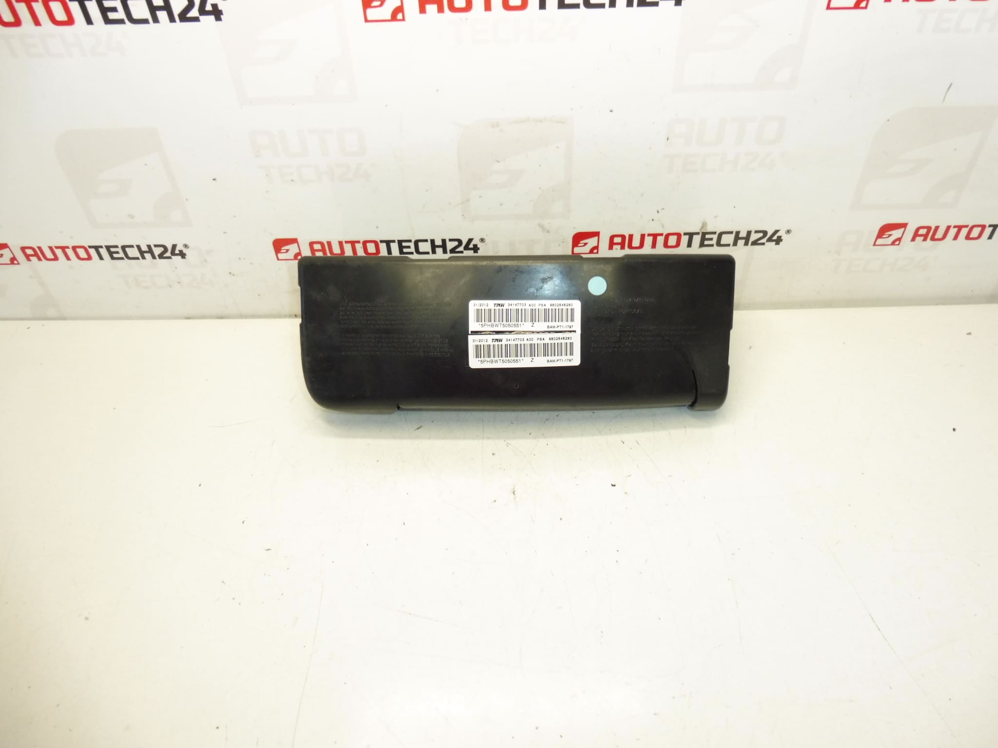 Airbag do sedačky spolujazdca Citroën C3 II A51 9802546280