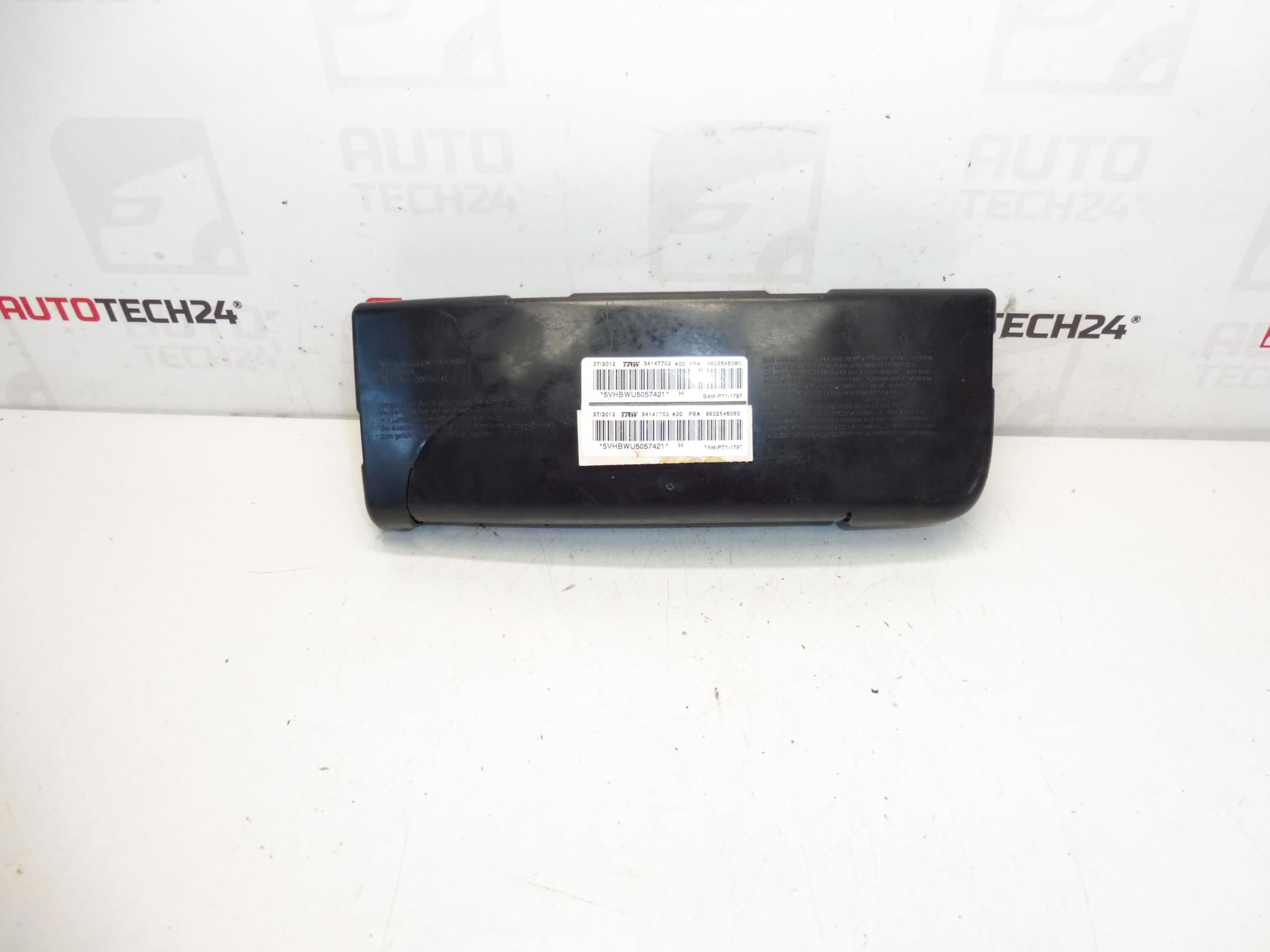 Airbag do sedačky vodiča Citroën C3 II A51 9802546080
