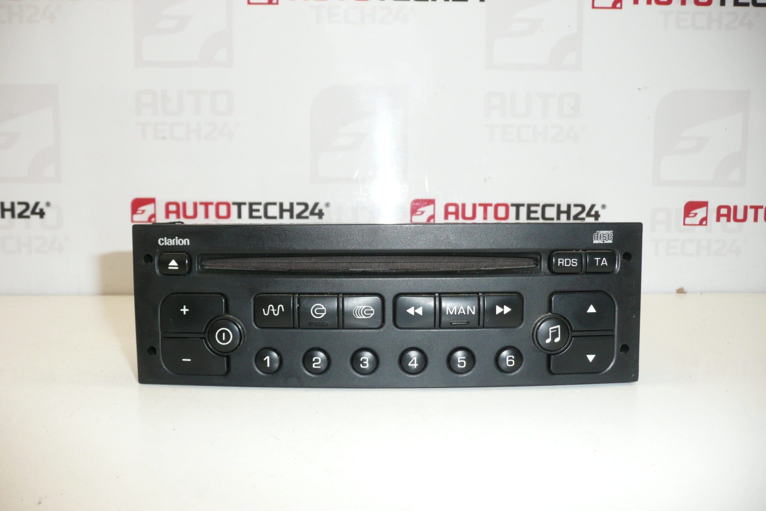 Autorádio CLARION Citroën Peugeot 96635824XT