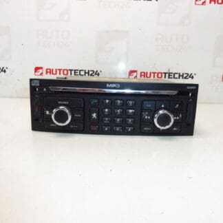Autorádio Peugeot 307 RT3 T6-N3 96640238XT 6574CK