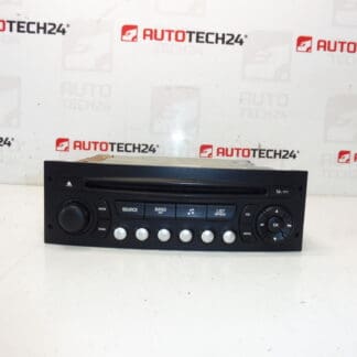 Autorádio s CD Citroën Peugeot 96624490XT 6564AK
