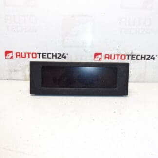 Display rádia počítača Citroën Peugeot 9800132680 9822637880