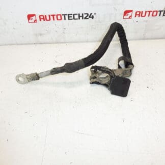 Kábel pripojenia + pólu v motore Peugeot 9674808180 564621