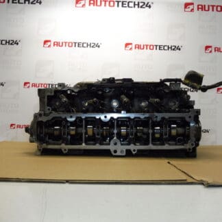 Kompletná hlava s vačkou 1.6 HDI 9H06 Citroën Peugeot 0200HS 0801FC