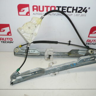 Mechanizmus sťahovania okna vodiča Citroën C5 01-07 9221P7