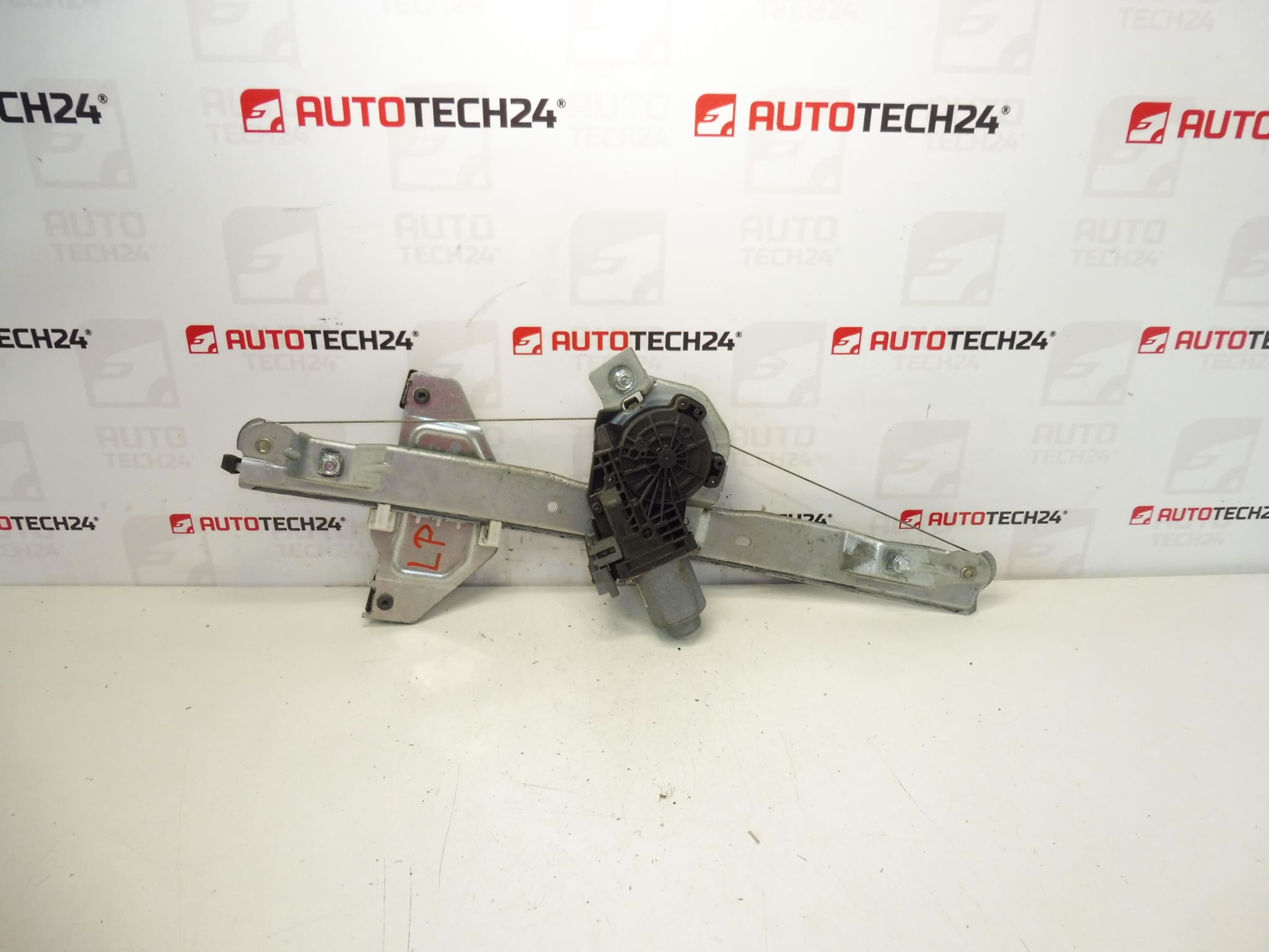 mechanizmus ľavého predného sťahovania okna Citroën C3 II A51 9221FR