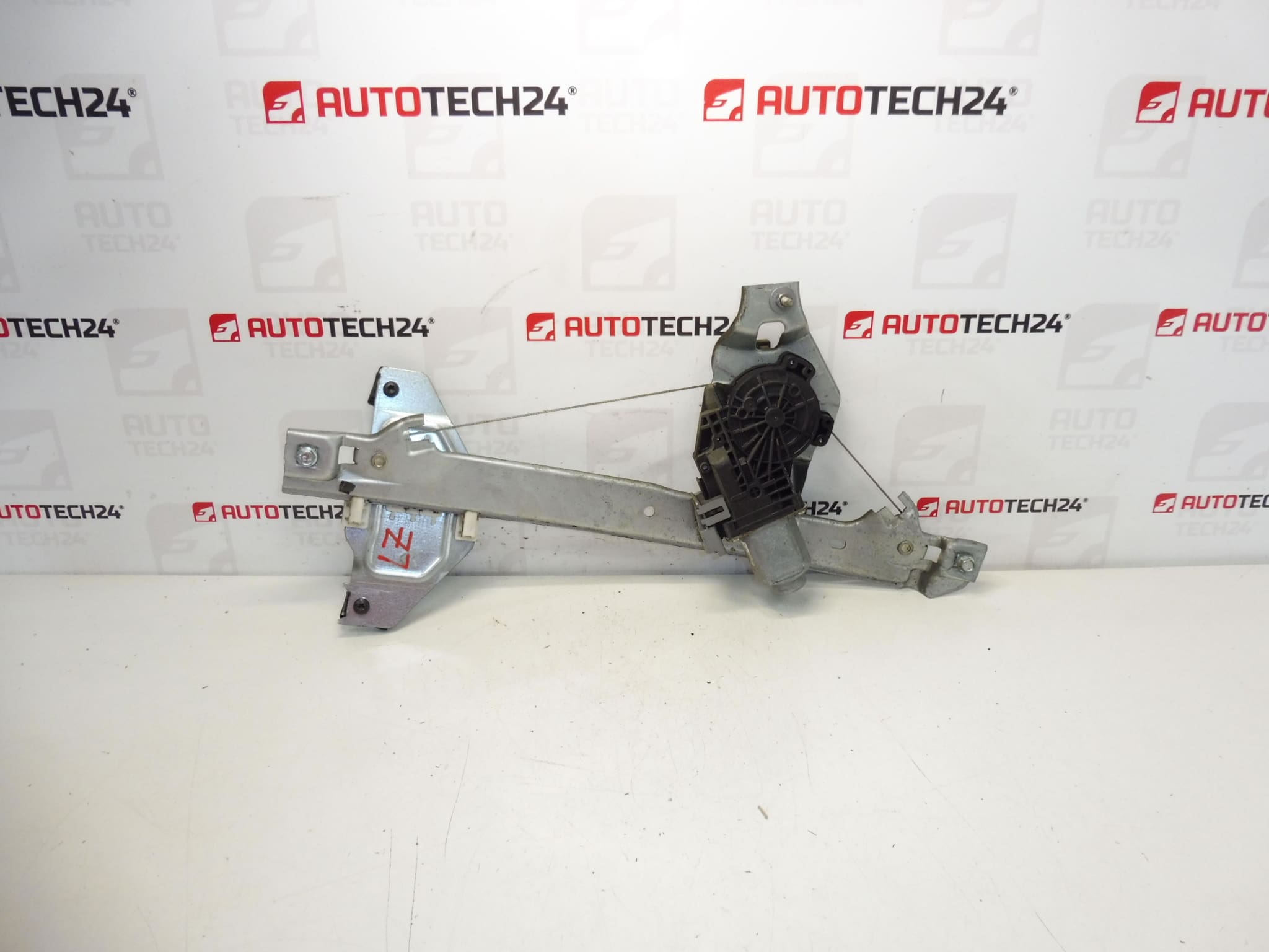 mechanizmus ľavého zadného sťahovania okna Citroën C3 II A51 9223F9