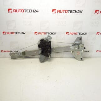 mechanizmus pravého predného sťahovania okna Citroën C3 II A51 9222FQ