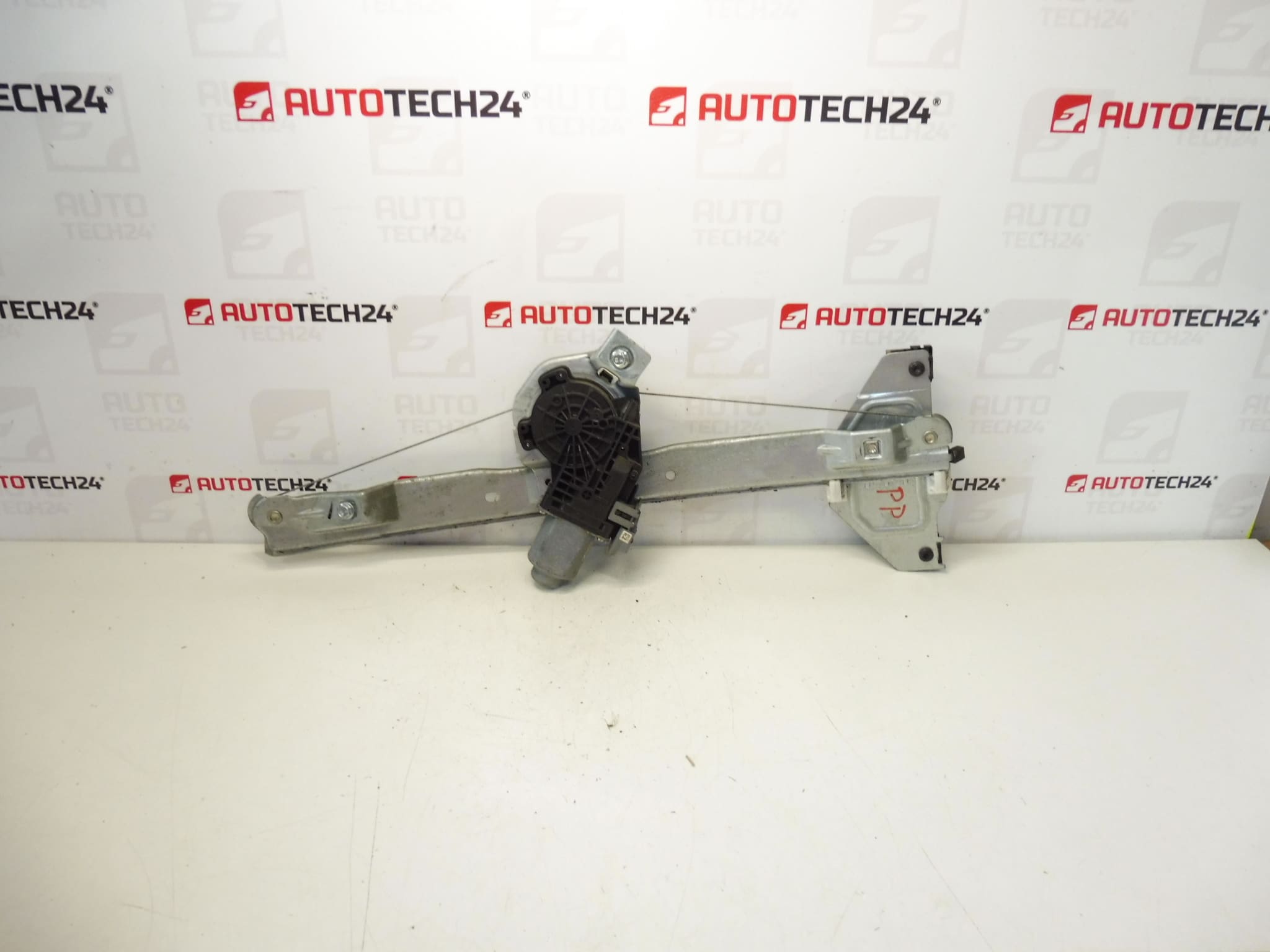 mechanizmus pravého predného sťahovania okna Citroën C3 II A51 9222FQ