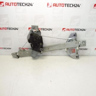mechanizmus pravého zadného sťahovania okna Citroën C3 II A51 9224G3