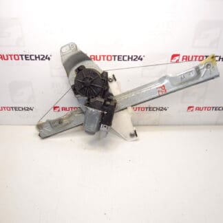 mechanizmus pravého zadného sťahovania okna Citroën C4 Picasso 9224E4