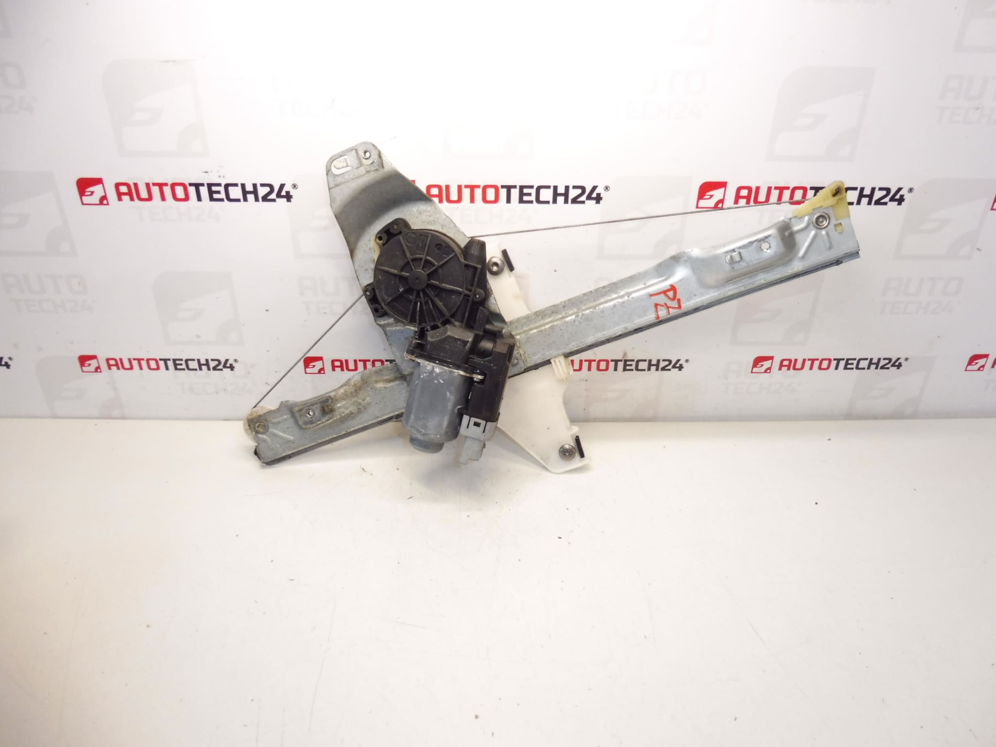 mechanizmus pravého zadného sťahovania okna Citroën C4 Picasso 9224E4