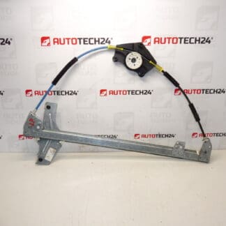 Mechanizmus sťahovania okna Peugeot 307 9634456980 9221K0
