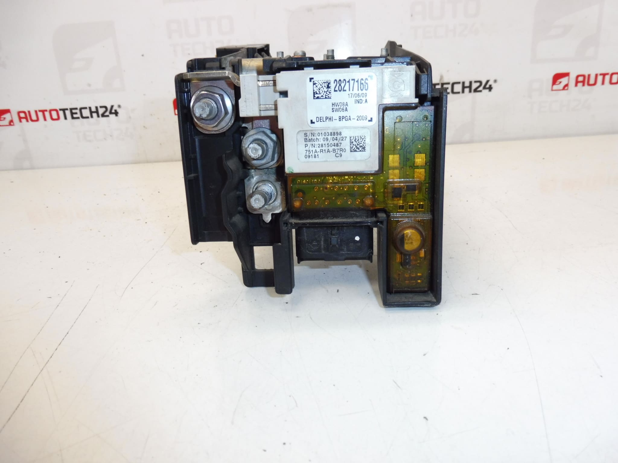 Poistkový modul Citroën Peugeot 9666527680 28236841 6500GR – Obrázok 2