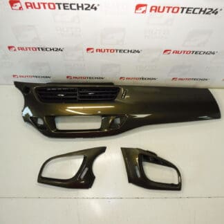 Súprava obloženia palubnej dosky Citroen C3 II A51 9685748677 96857498ZD 96857501ZD