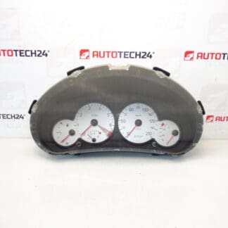Tachometer budíky Peugeot 206 9648837180 6106FP