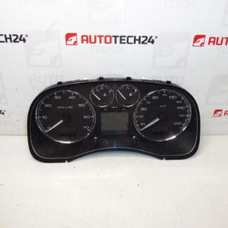 Tachometer najazdených 190000 km Peugeot 307 automat 9654485180