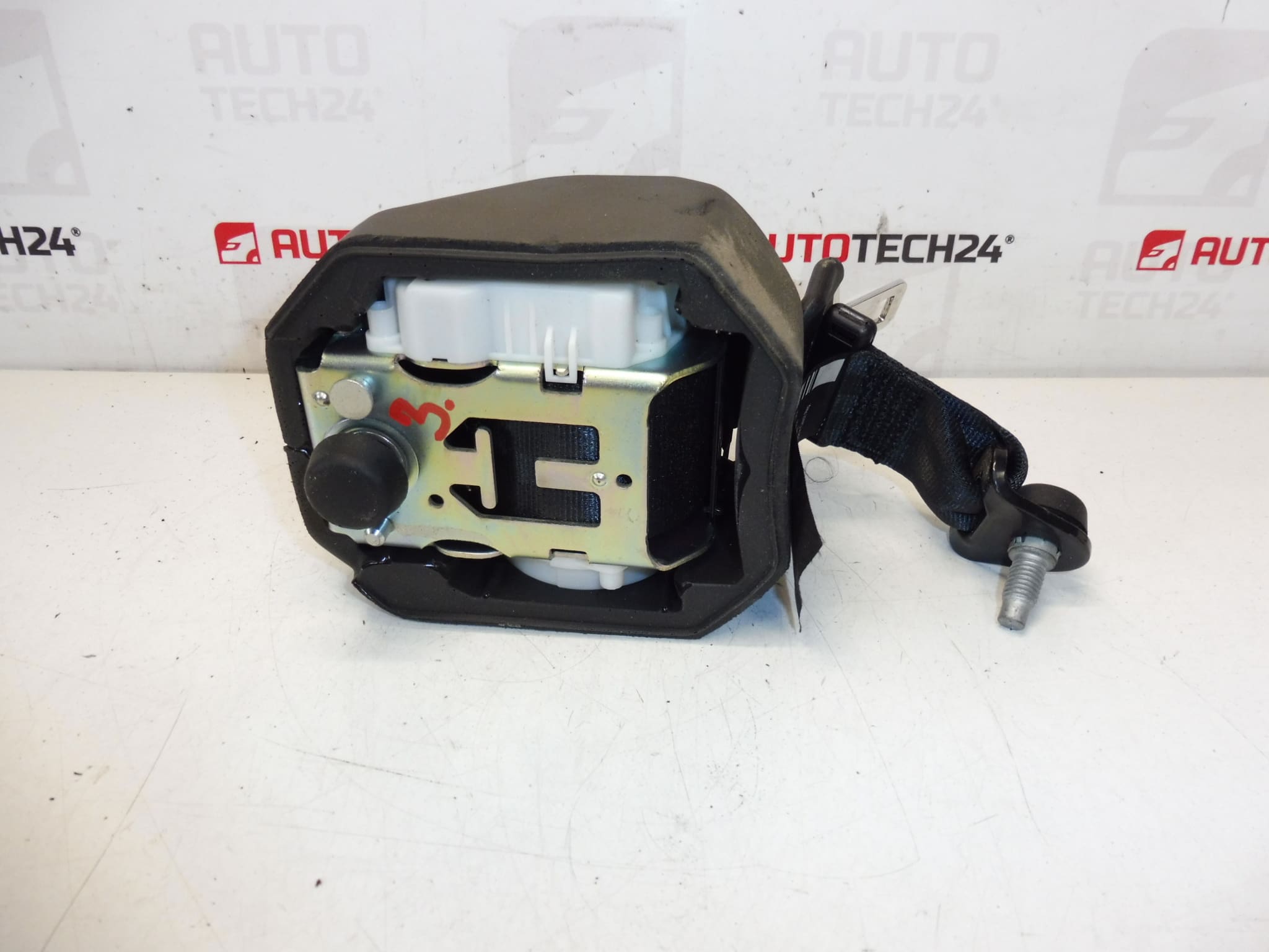 Zadný bezpečnostný pás Citroen C3 II A51 DS3 98019948XX – Obrázok 2