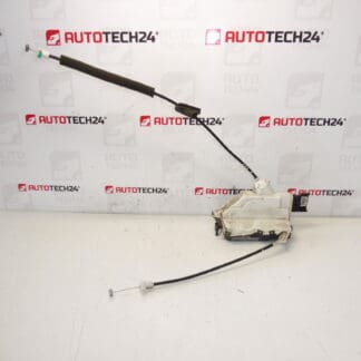 Zámok dverí spolujazdca Citroën C3 II A51 9800624680
