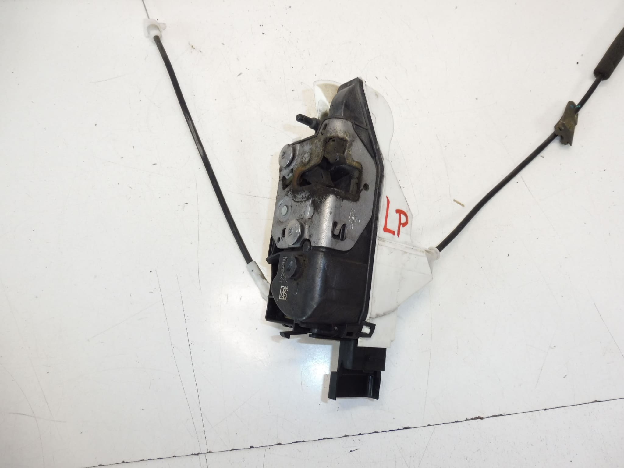 Zámok dverí vodiča Citroën C3 II A51 9800624480 – Obrázok 2