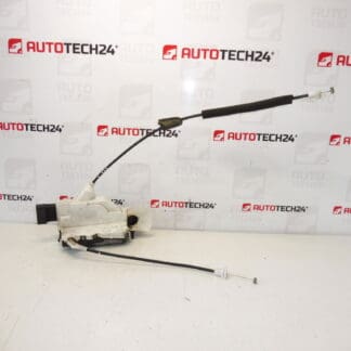 Zámok dverí vodiča Citroën C3 II A51 9800624480