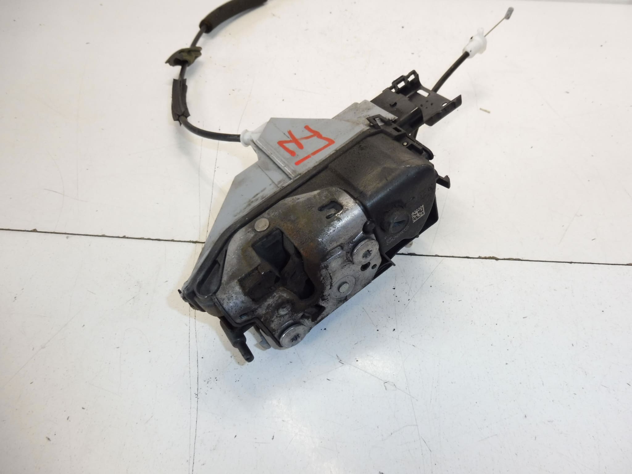 Zámok ľavých zadných dverí Citroën C3 II A51 9800625080 – Obrázok 2