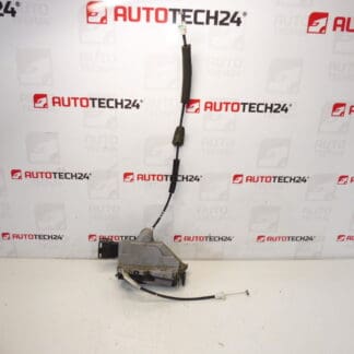 Zámok ľavých zadných dverí Citroën C3 II A51 9800625080