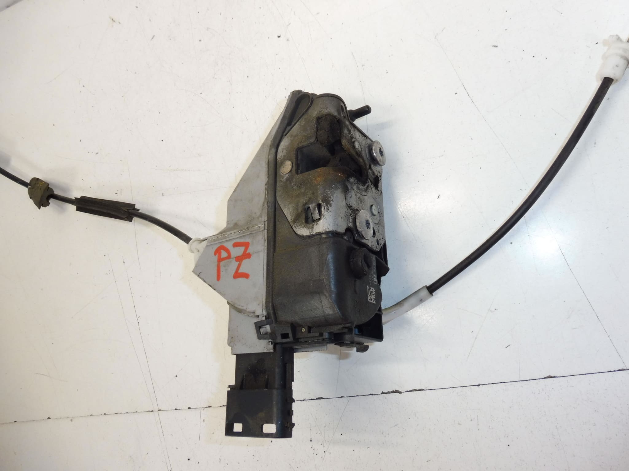 Zámok pravých zadných dverí Citroën C3 II A51 9800625180 – Obrázok 2