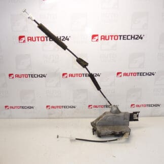 Zámok pravých zadných dverí Citroën C3 II A51 9800625180