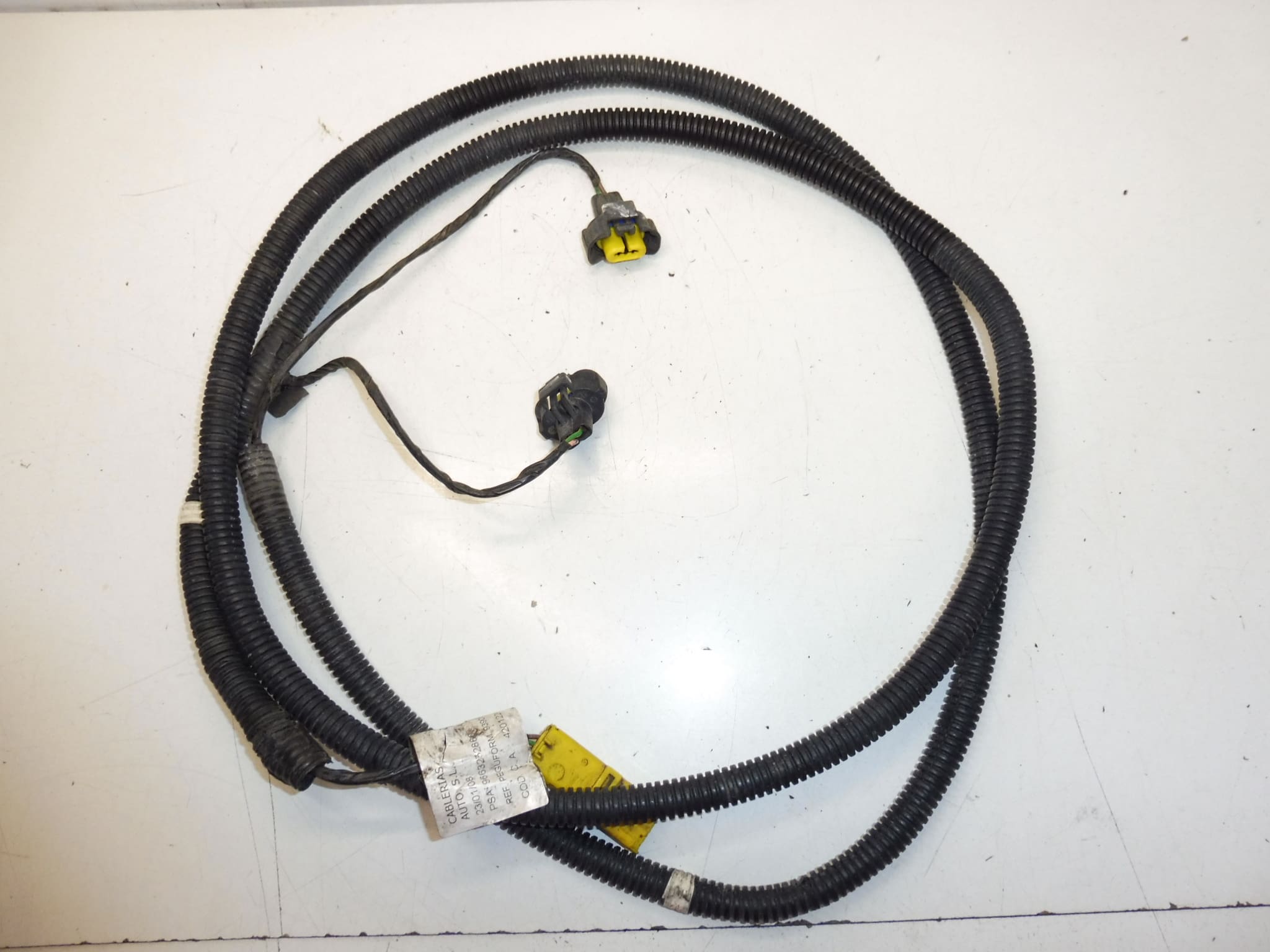 Zväzok predných hmloviek Citroen C4 Picasso 9663272880 6575Y1 – Obrázok 2