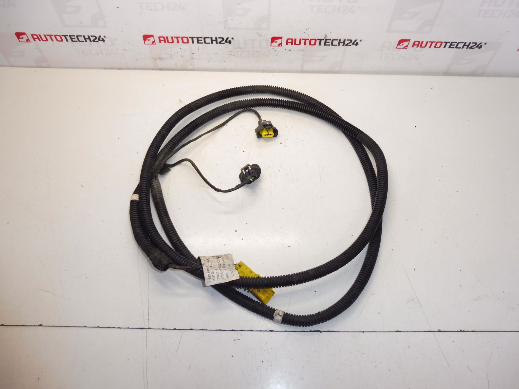 Zväzok predných hmloviek Citroen C4 Picasso 9663272880 6575Y1