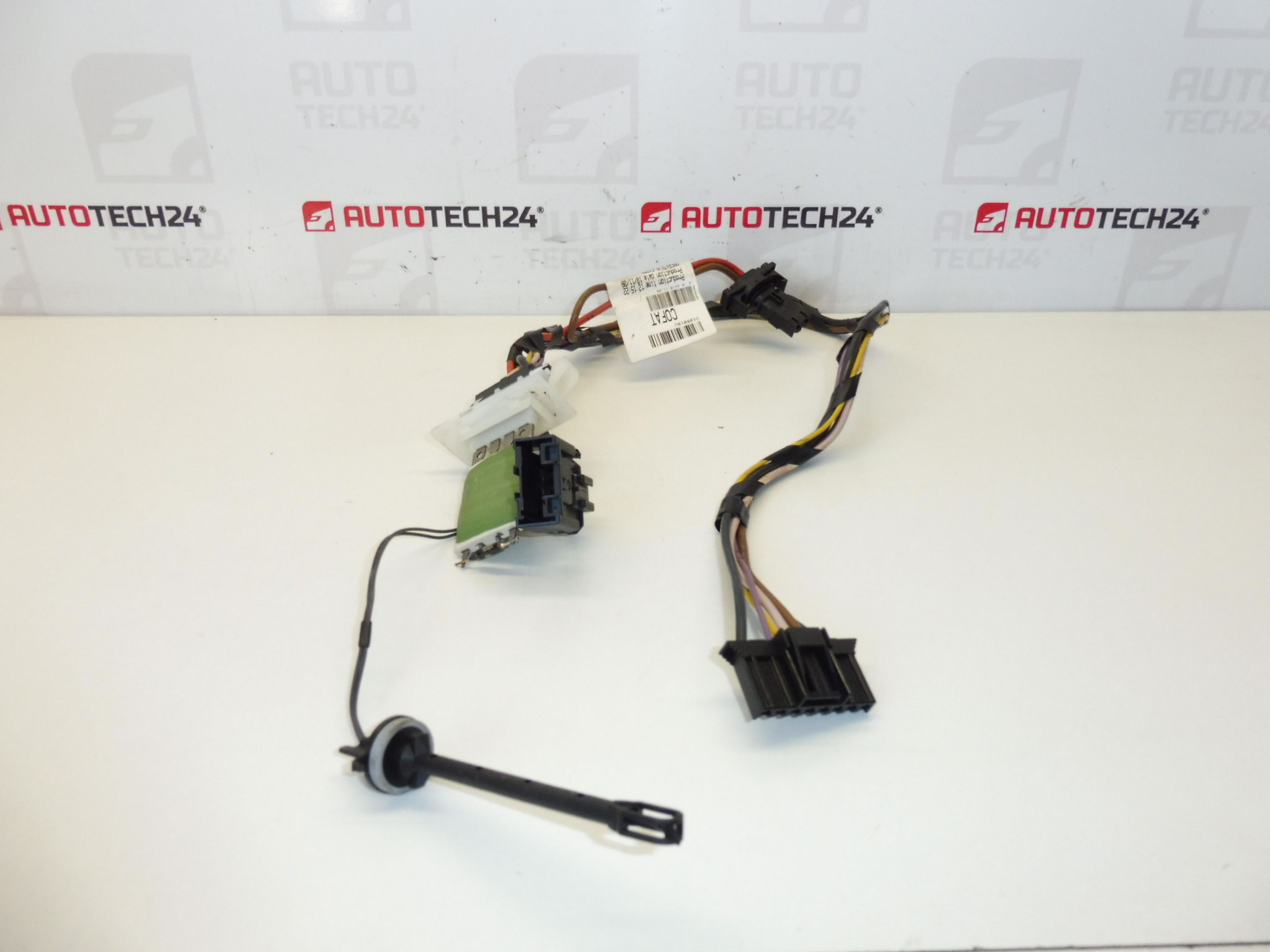 Set klimatizácie Valeo Peugeot 207 0106019U 6445ZZ 643674