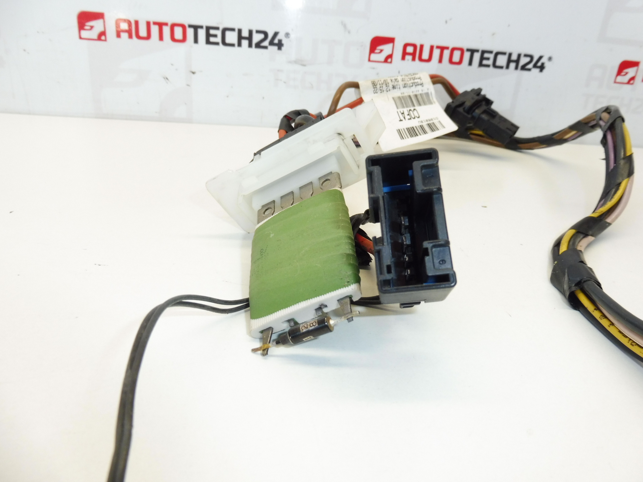 Set klimatizácie Valeo Peugeot 207 0106019U 6445ZZ 643674