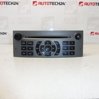 Autorádio rádio Citroën Peugeot RD4 N1 9650574977 6564V1
